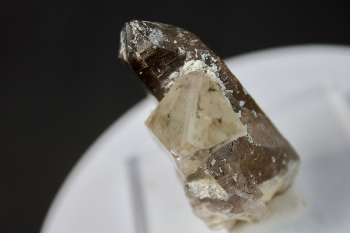 Topaz with Smokey Quartz 12