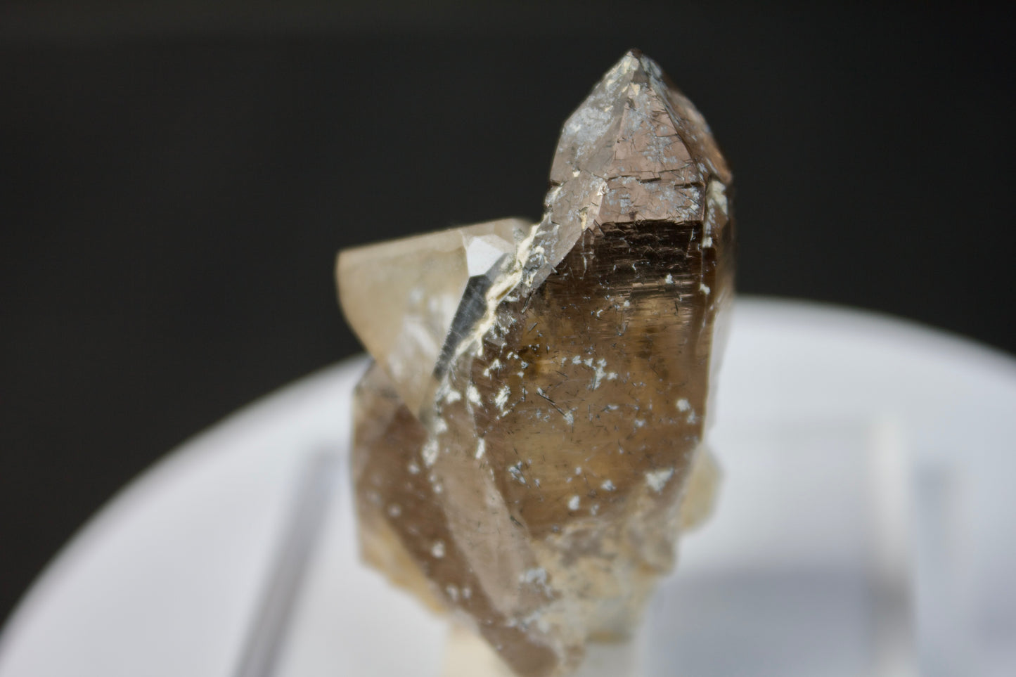Topaz with Smokey Quartz 12