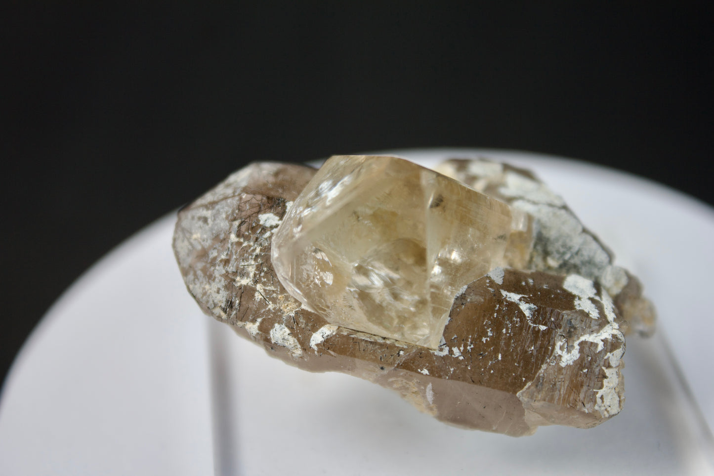 Topaz with Smokey Quartz 13