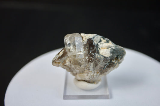 Topaz with Smokey Quartz 15