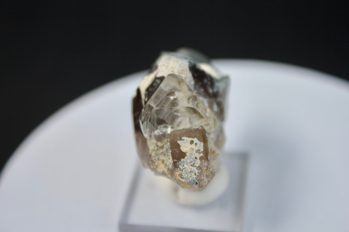 Topaz with Smokey Quartz 15
