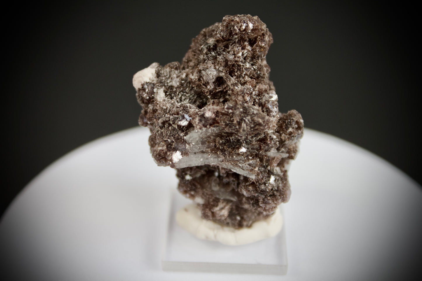 Lepidolite With Clevelandite 1