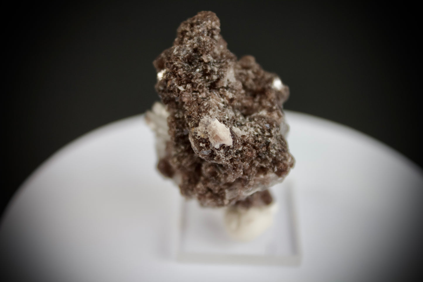 Lepidolite With Clevelandite 1