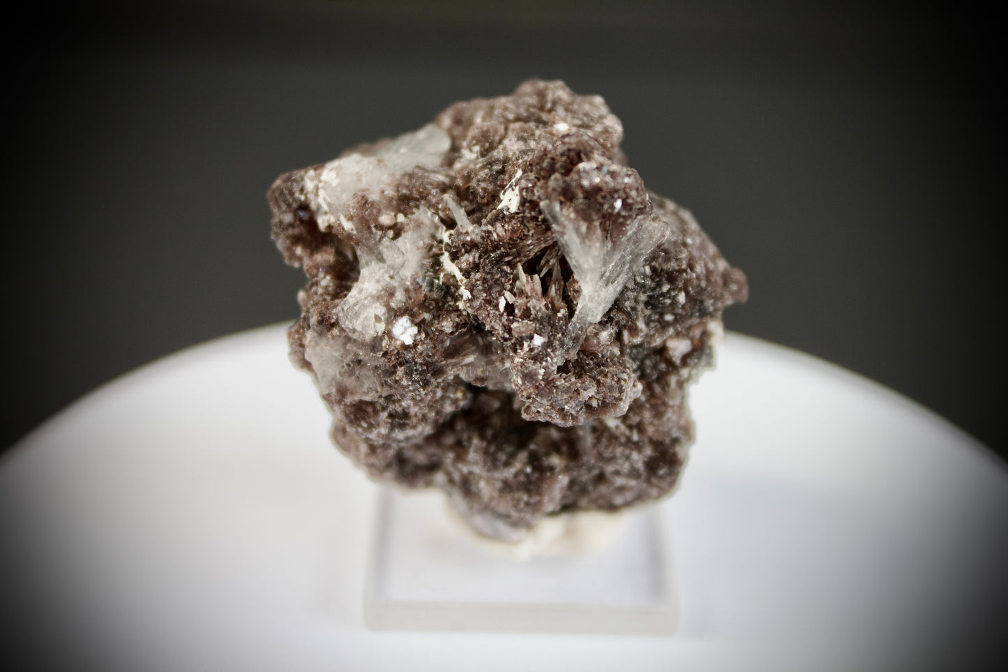 Lepidolite with Clevelandite 2