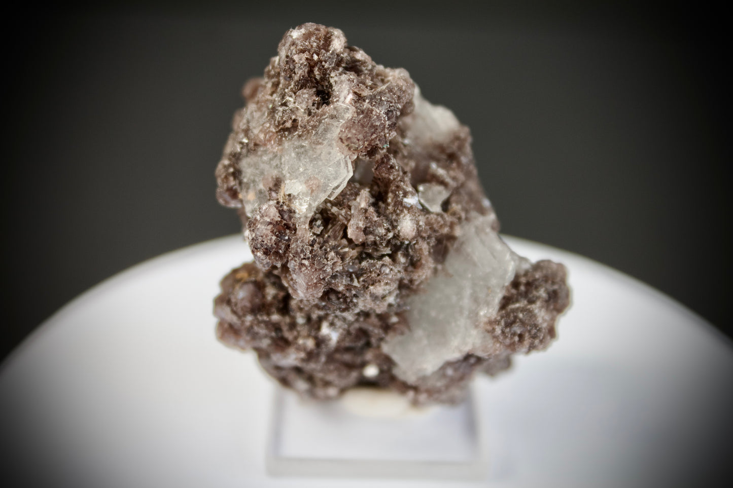 Lepidolite with Clevelandite 3