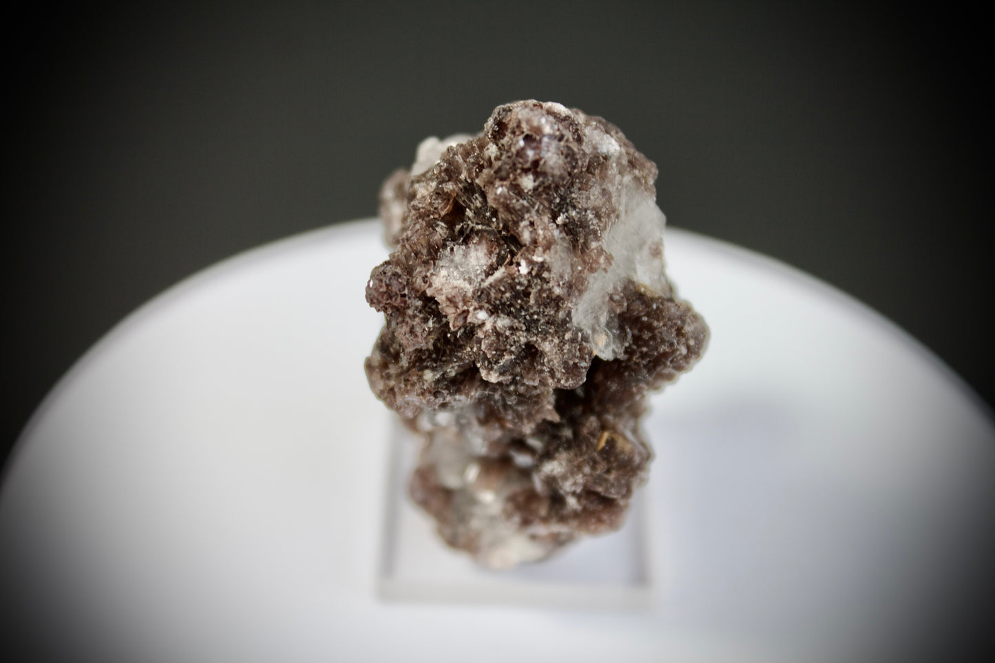 Lepidolite with Clevelandite 3