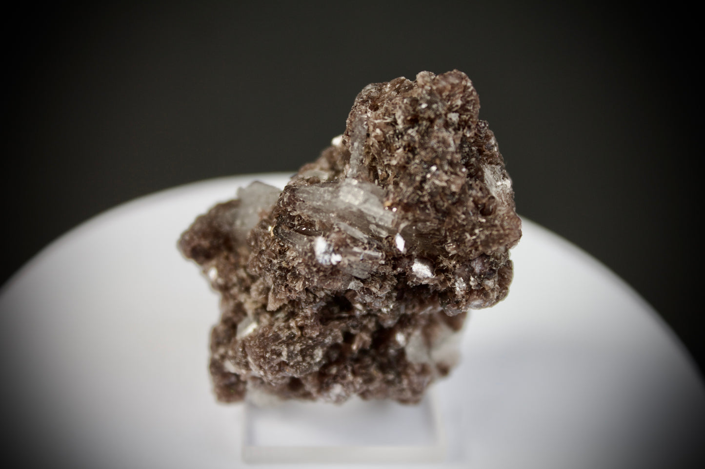 Lepidolite with Clevelandite 3