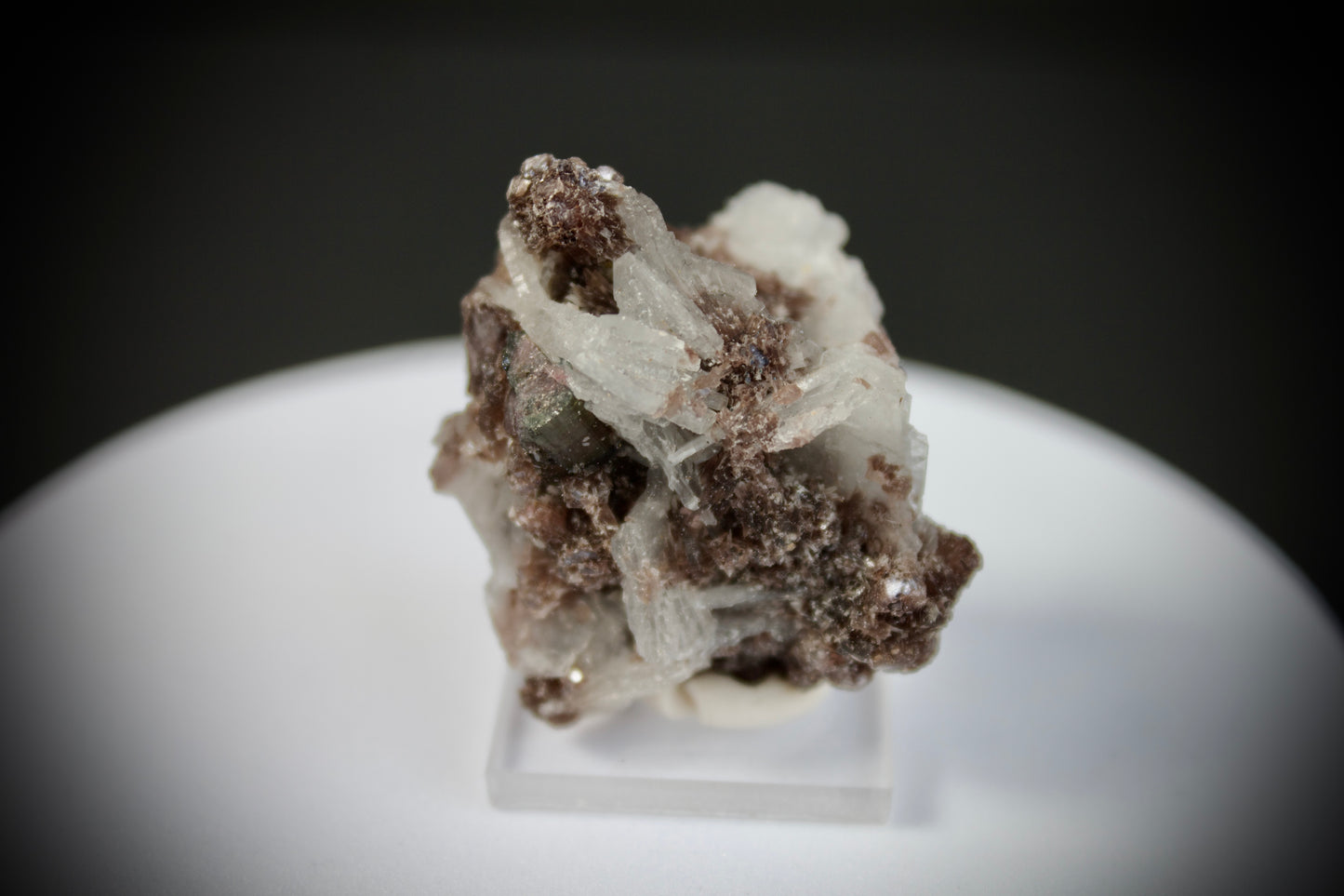 Lepidolite with Clevelandite and Tourmaline 4