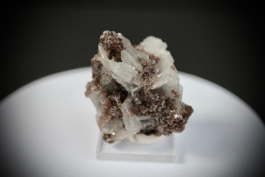 Lepidolite with Clevelandite and Tourmaline 4