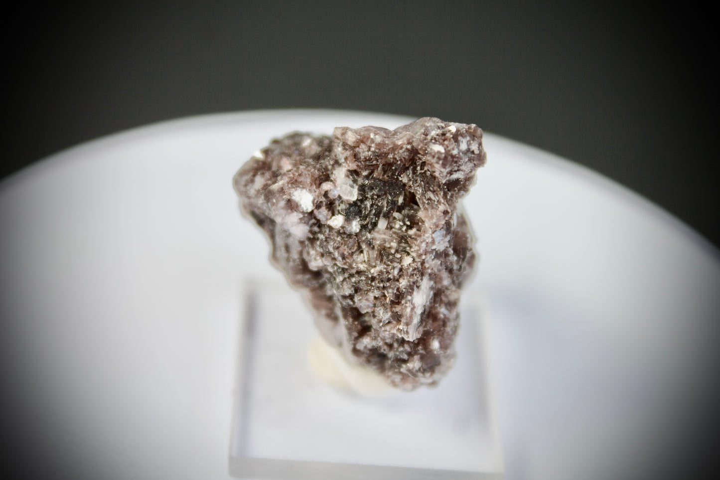 Lepidolite with Clevelandite 5