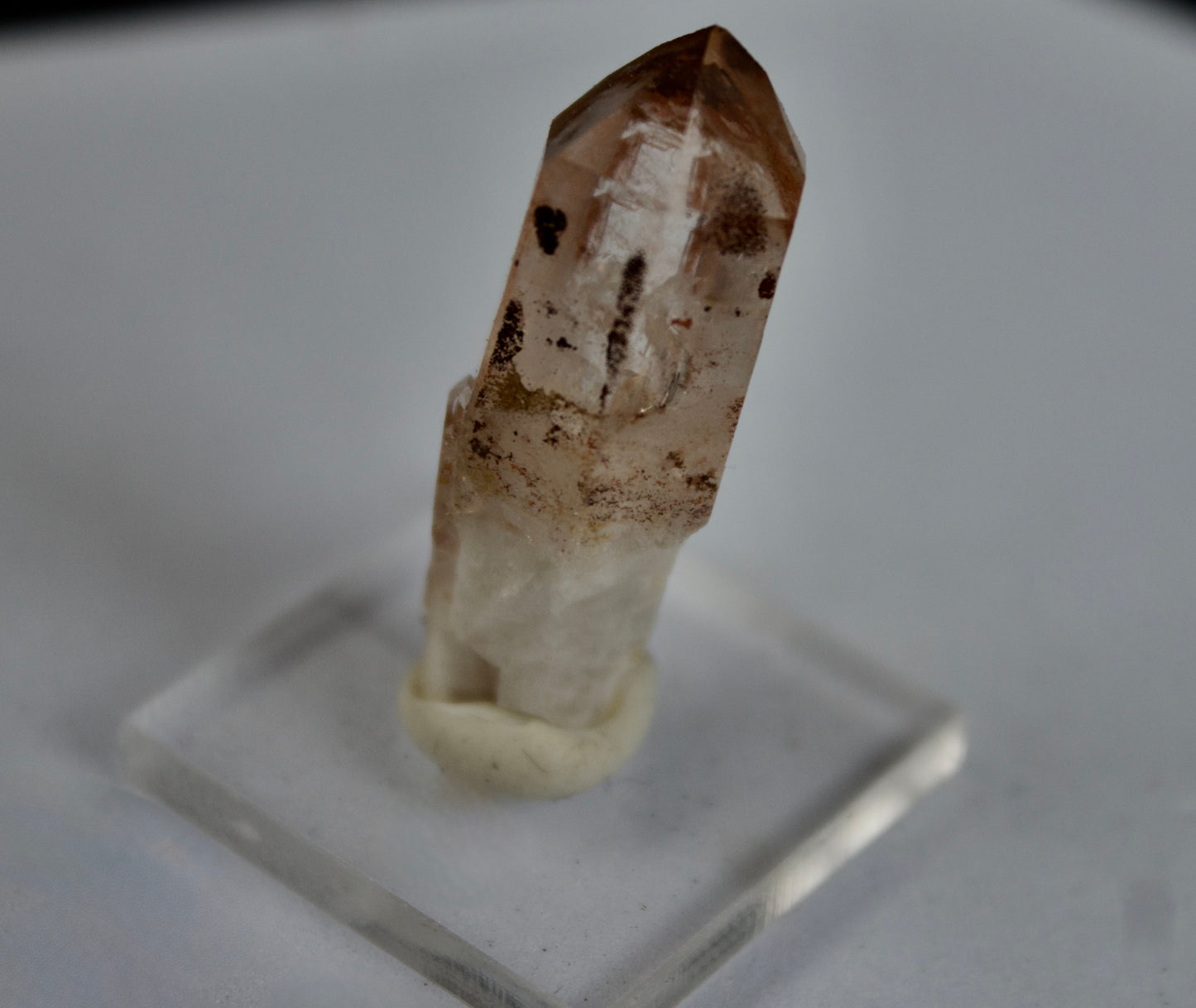 Phantom Hematite Quartz 2
