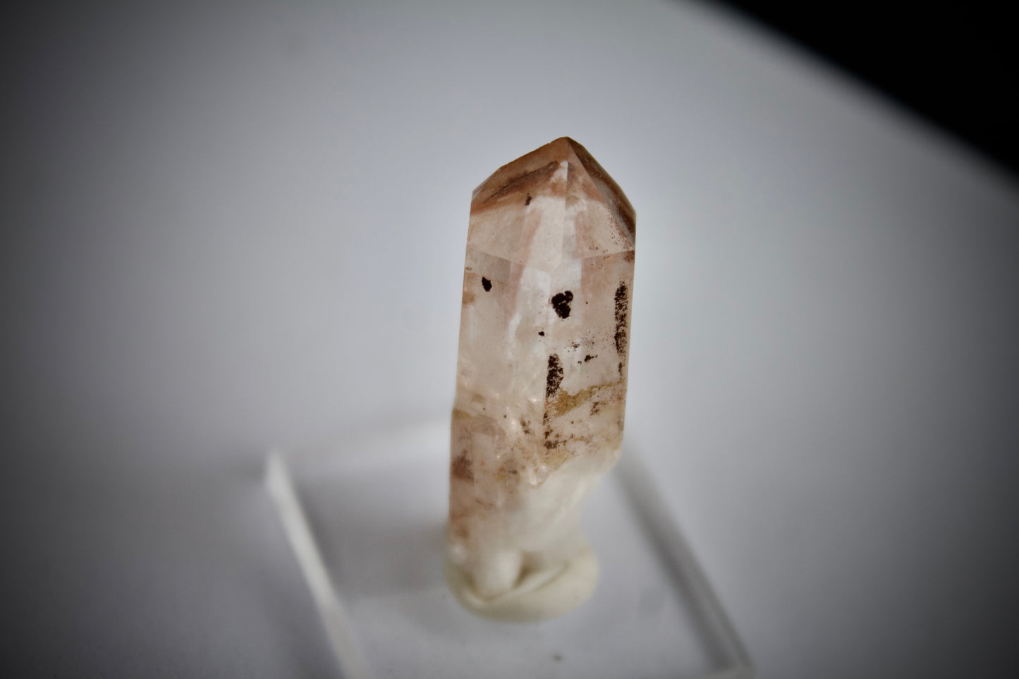 Phantom Hematite Quartz 2