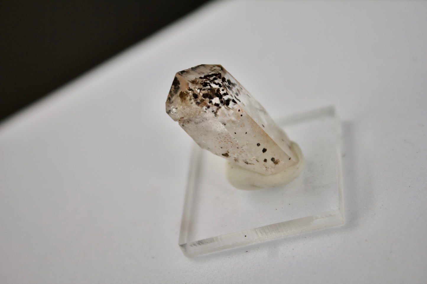 Phantom Hematite Quartz 7