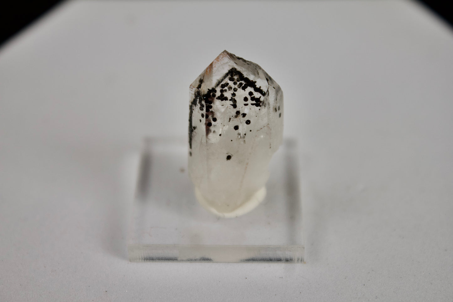 Phantom Hematite Quartz 8