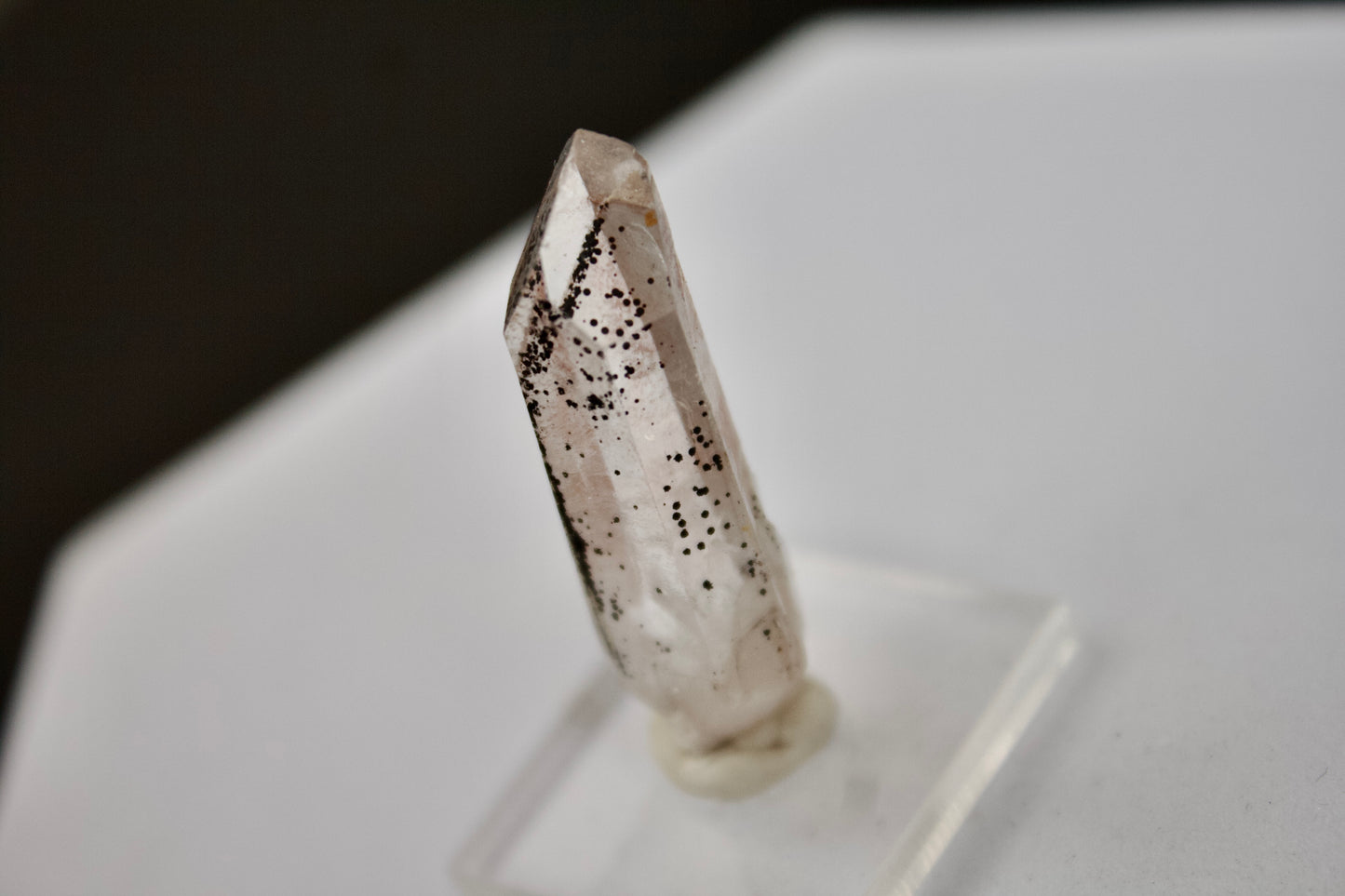 Phantom Hematite Quartz 9