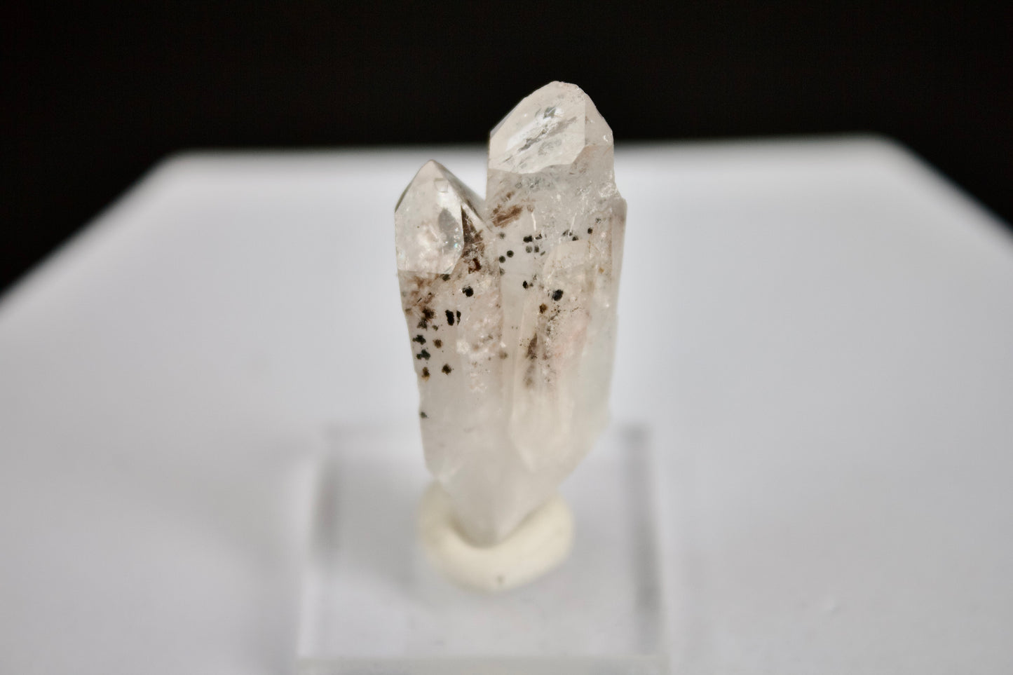 Phantom Hematite Quartz 10