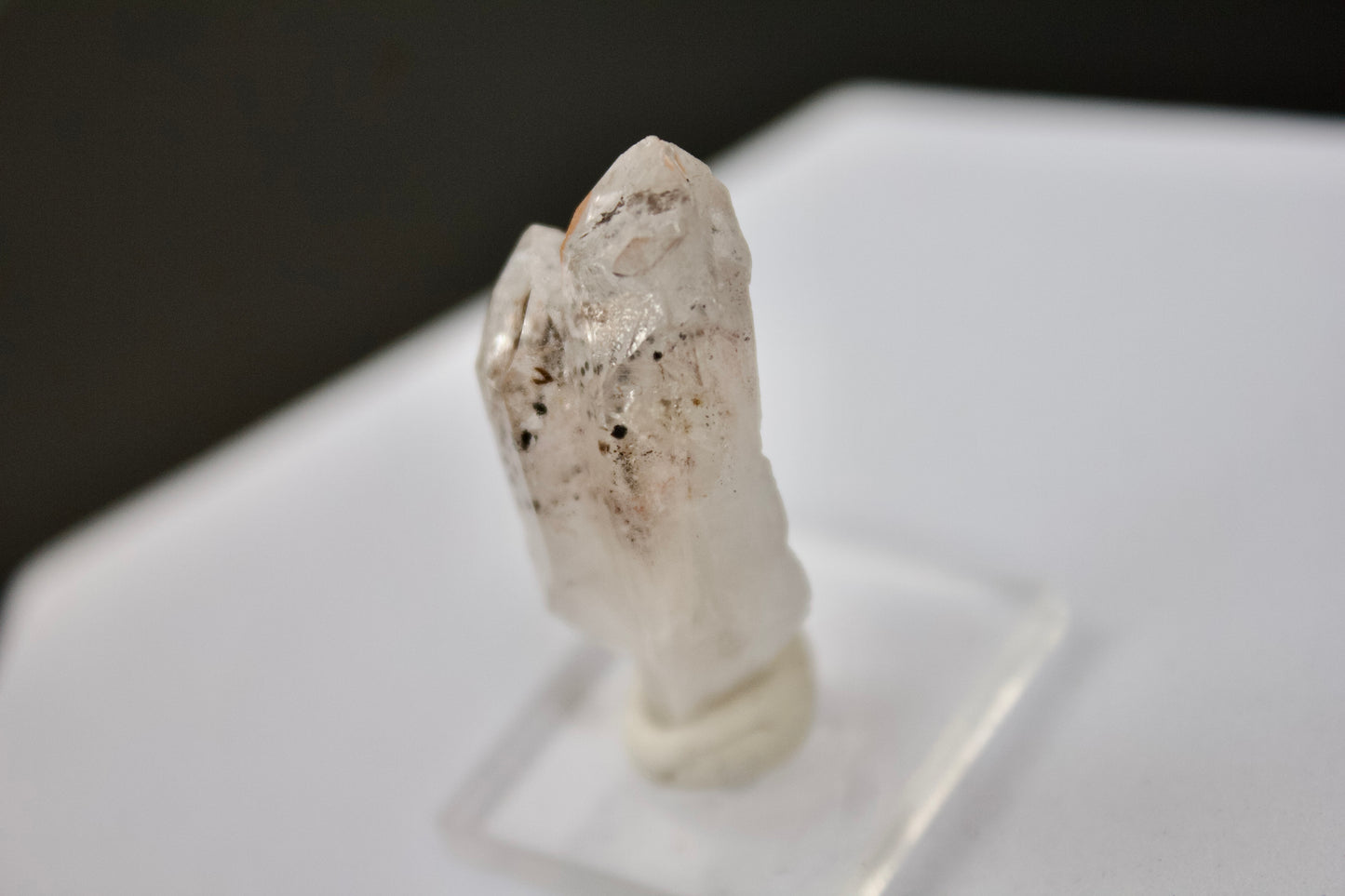 Phantom Hematite Quartz 10