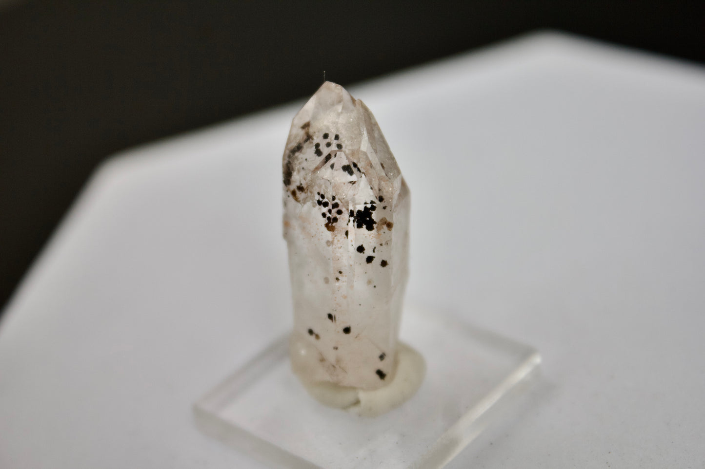 Phantom Hematite Quartz 12