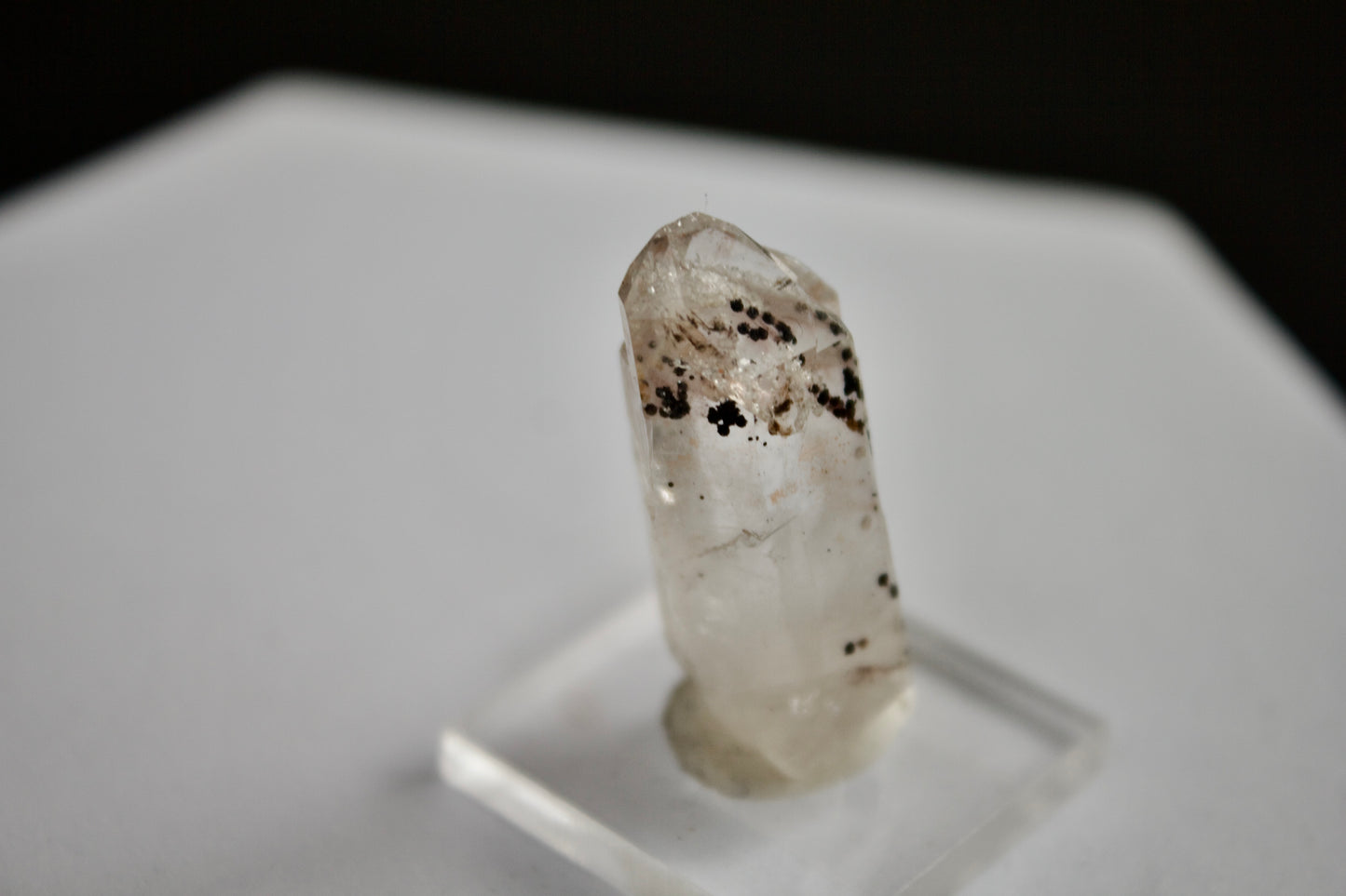 Phantom Hematite Quartz 12