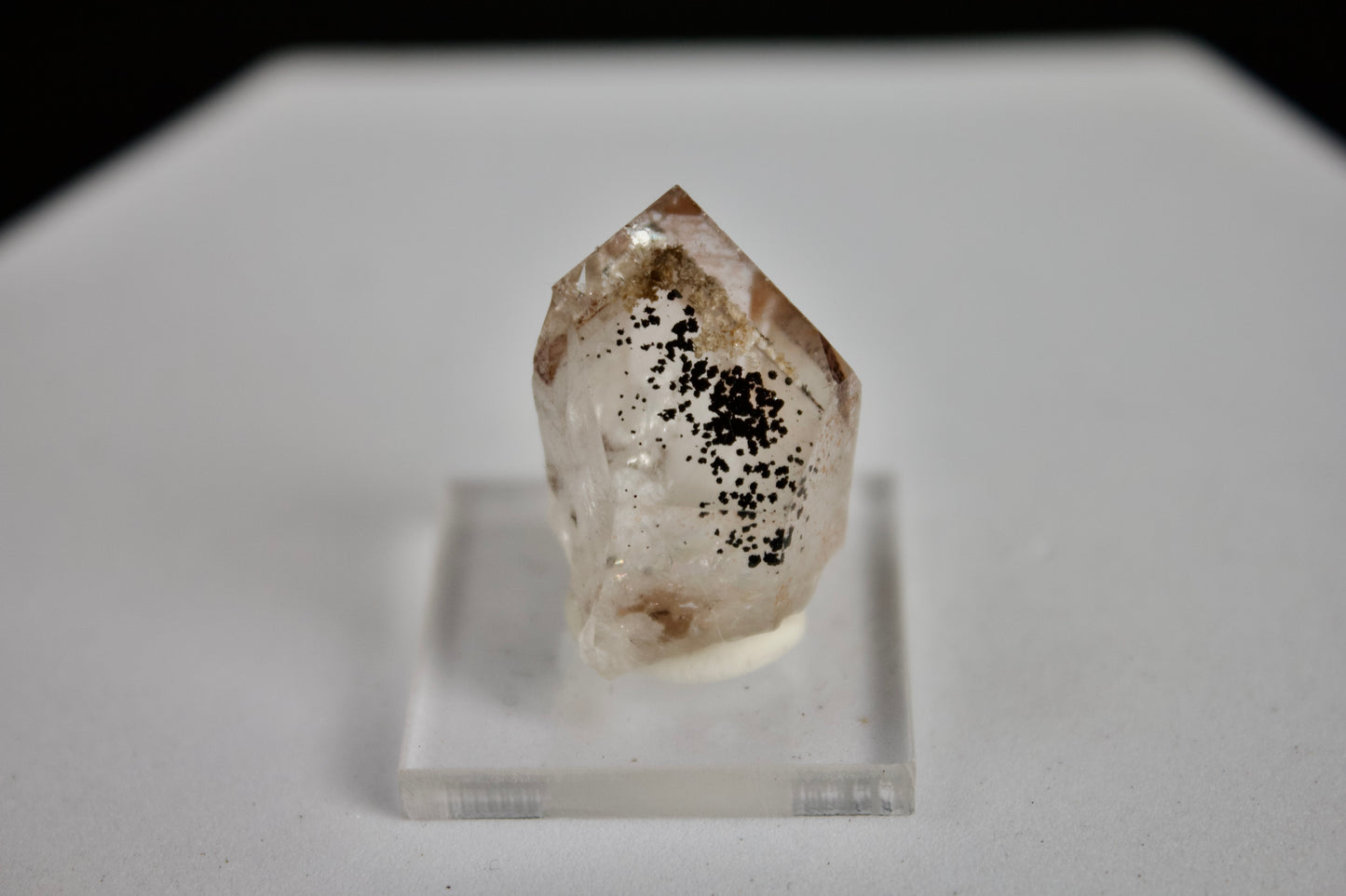 Phantom Hematite Quartz 13