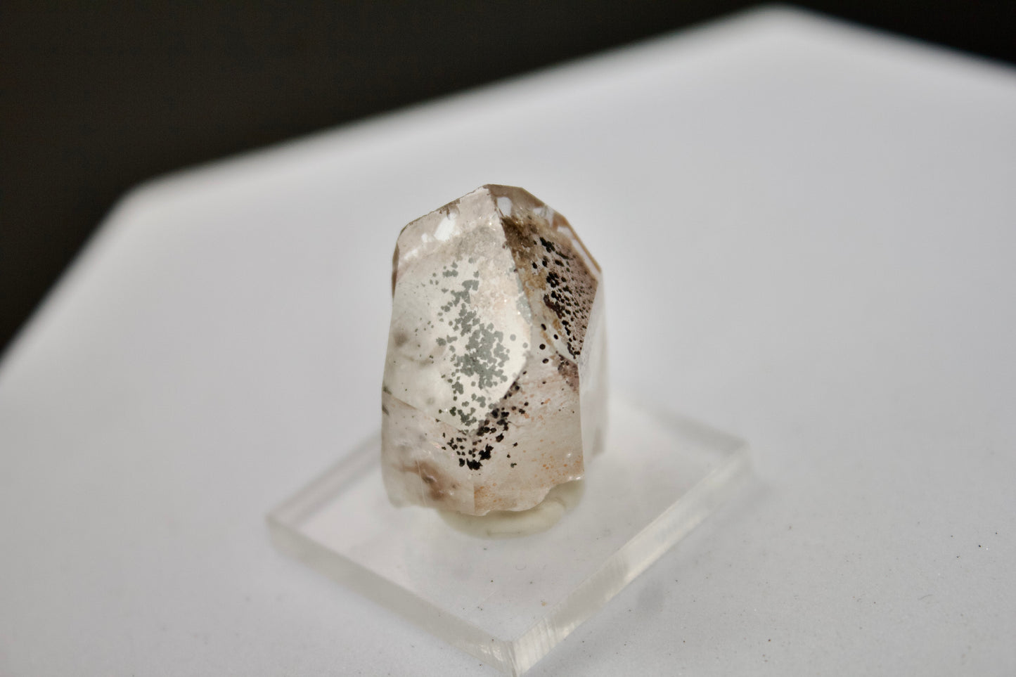 Phantom Hematite Quartz 13