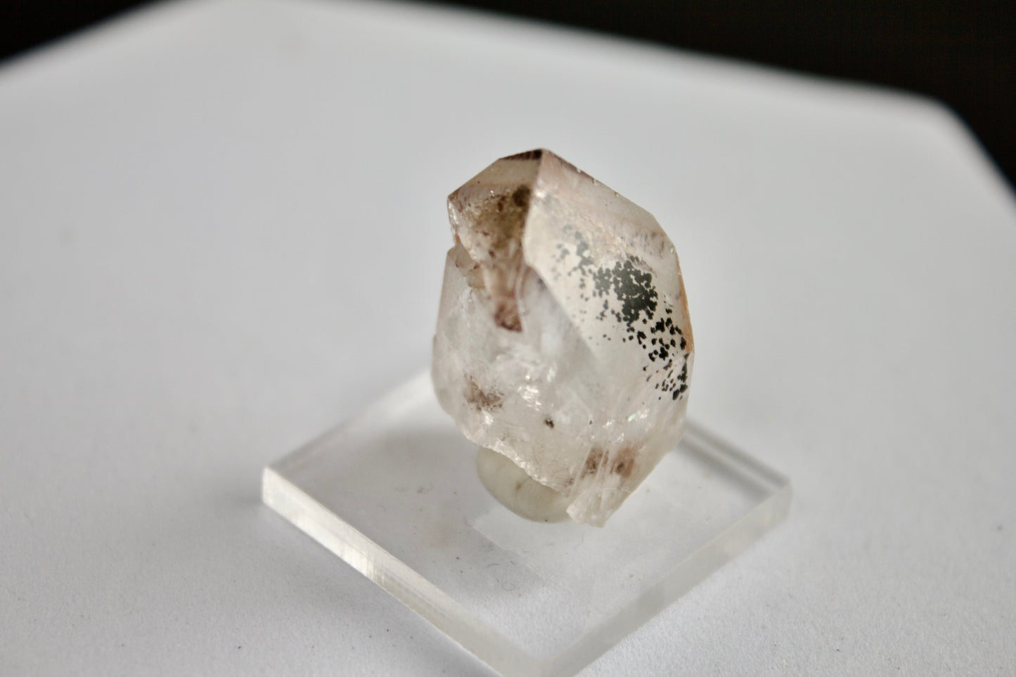 Phantom Hematite Quartz 13