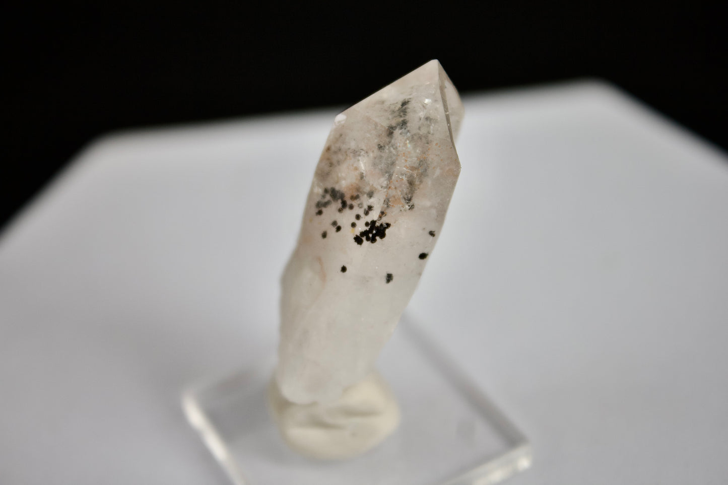 Phantom Hematite Quartz 15