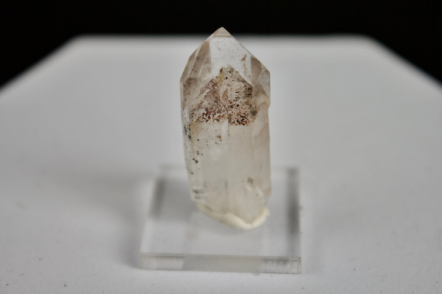 Phantom Hematite Quartz 16