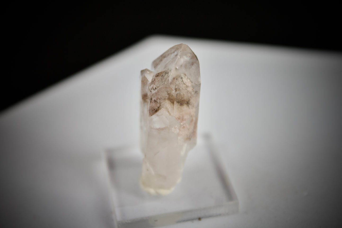 Phantom Hematite Quartz 16