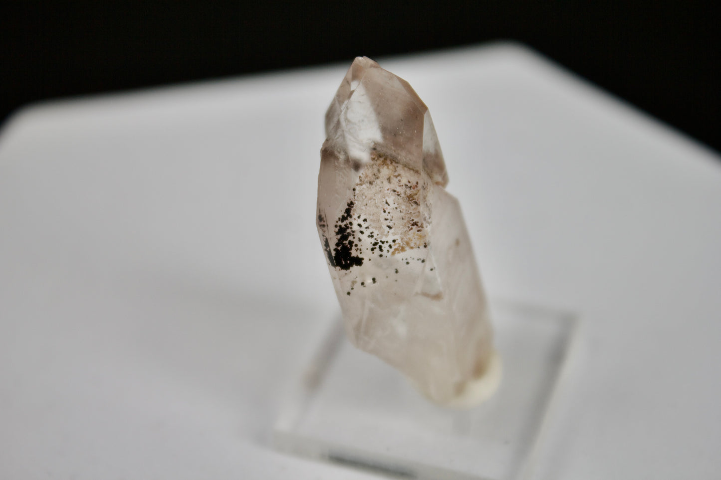 Phantom Hematite Quartz 20