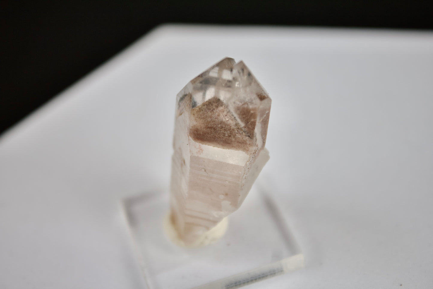 Phantom Hematite Quartz 20