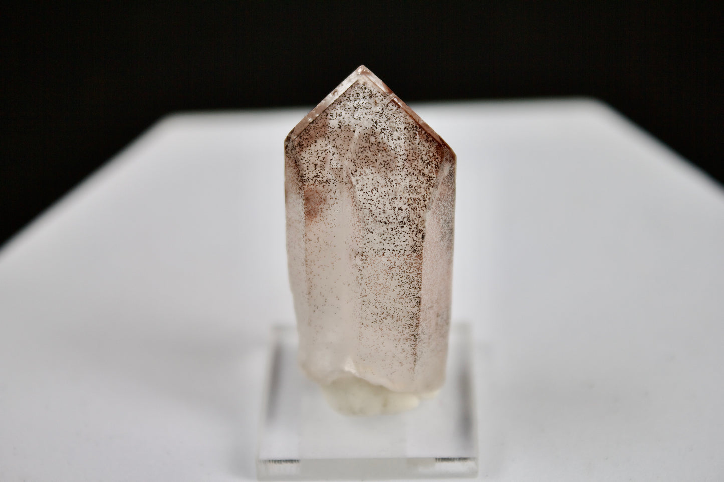 Phantom Hematite Quartz 21