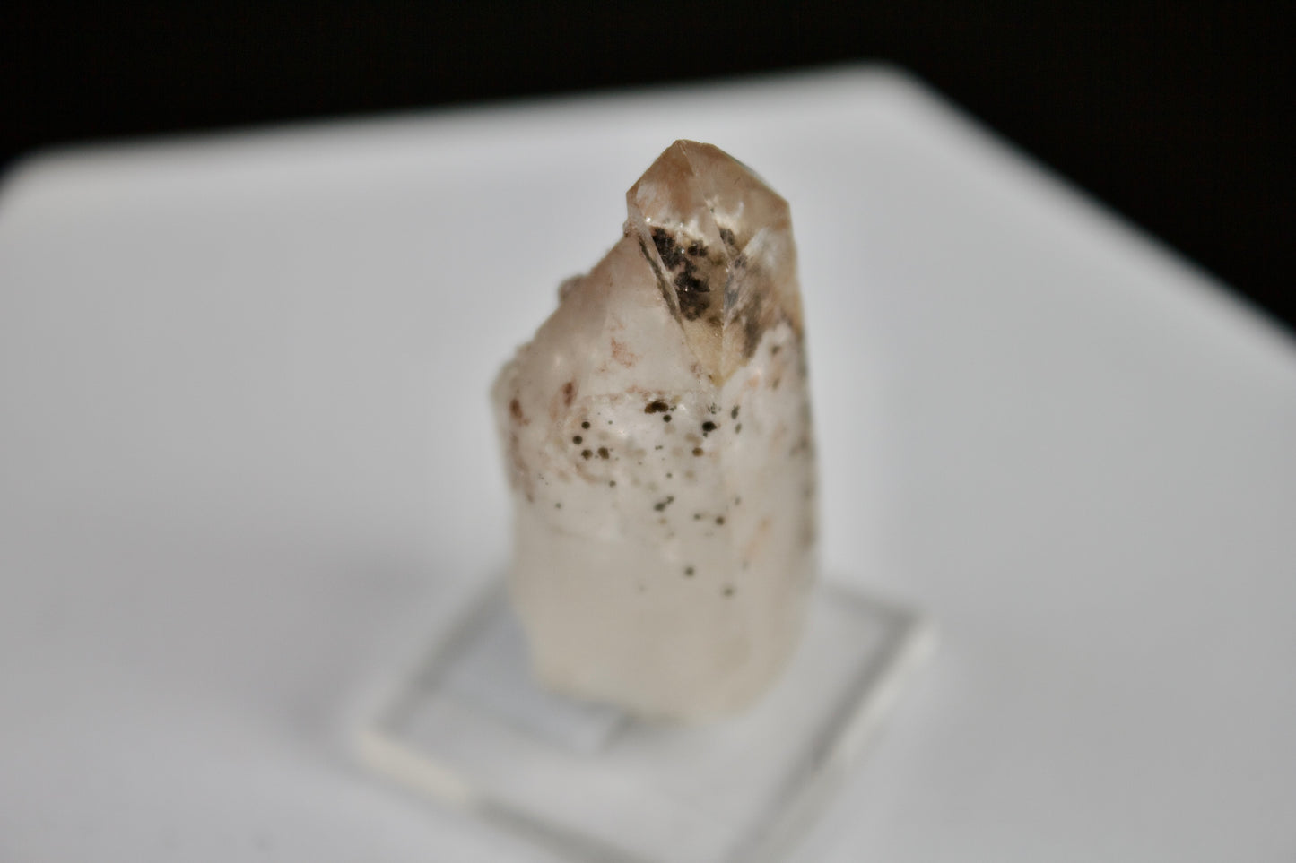 Phantom Hematite Quartz 23