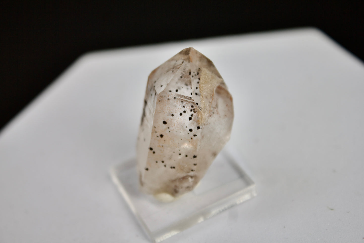 Phantom Hematite Quartz 26