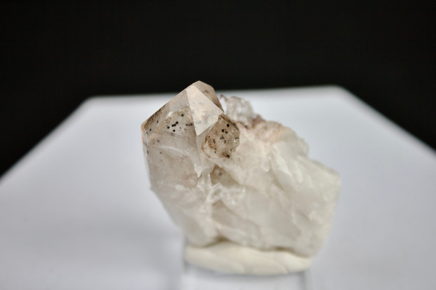Phantom Hematite Quartz 27