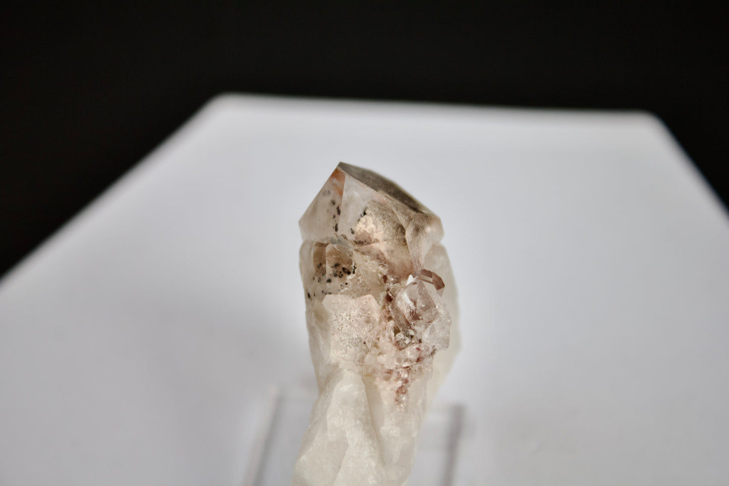 Phantom Hematite Quartz 27