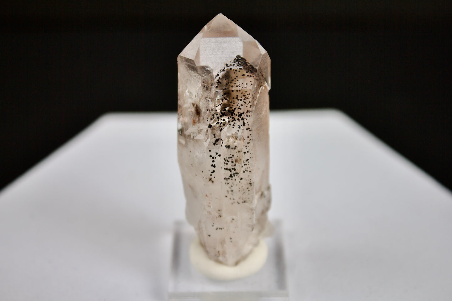 Phantom Hematite Quartz 30