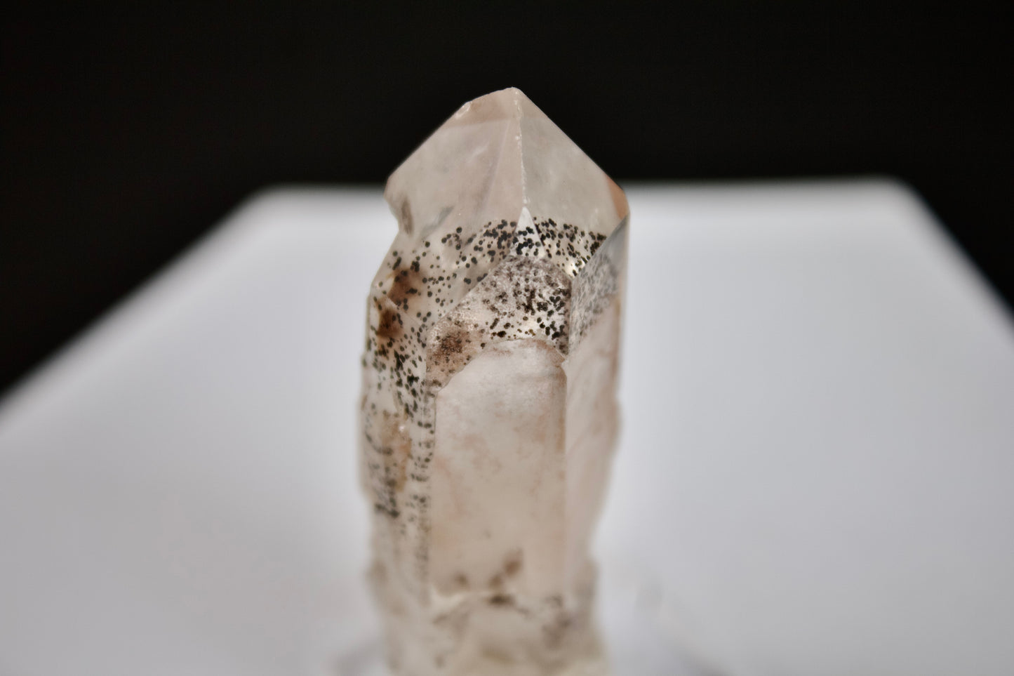 Phantom Hematite Quartz 30