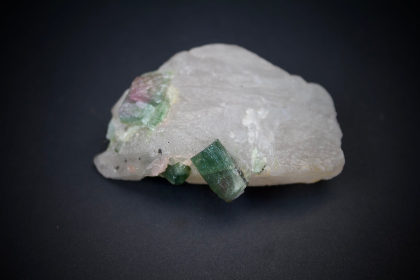 Quartz with Tourmaline 1