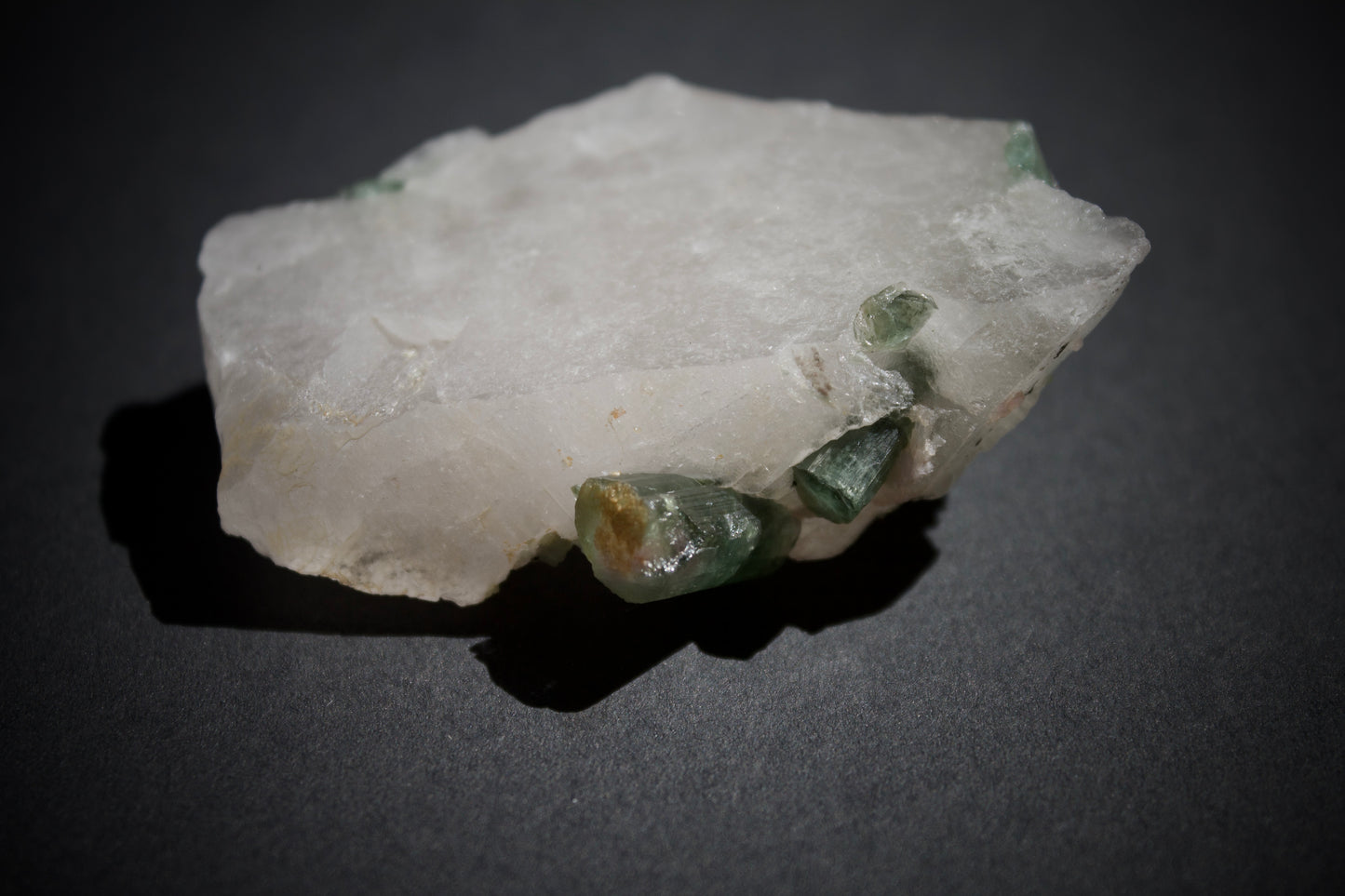 Quartz with Tourmaline 1