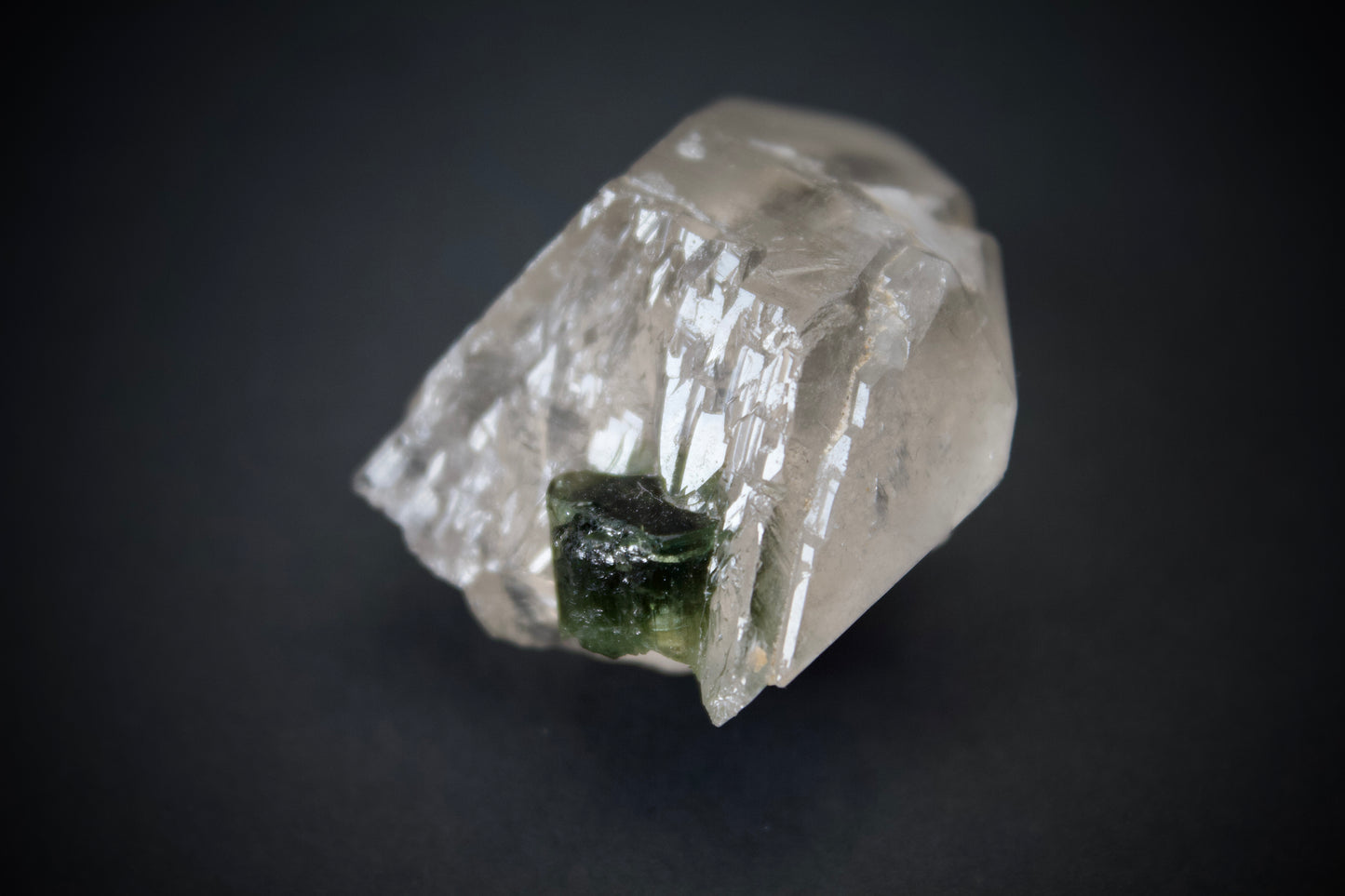 Quartz with Tourmaline 2