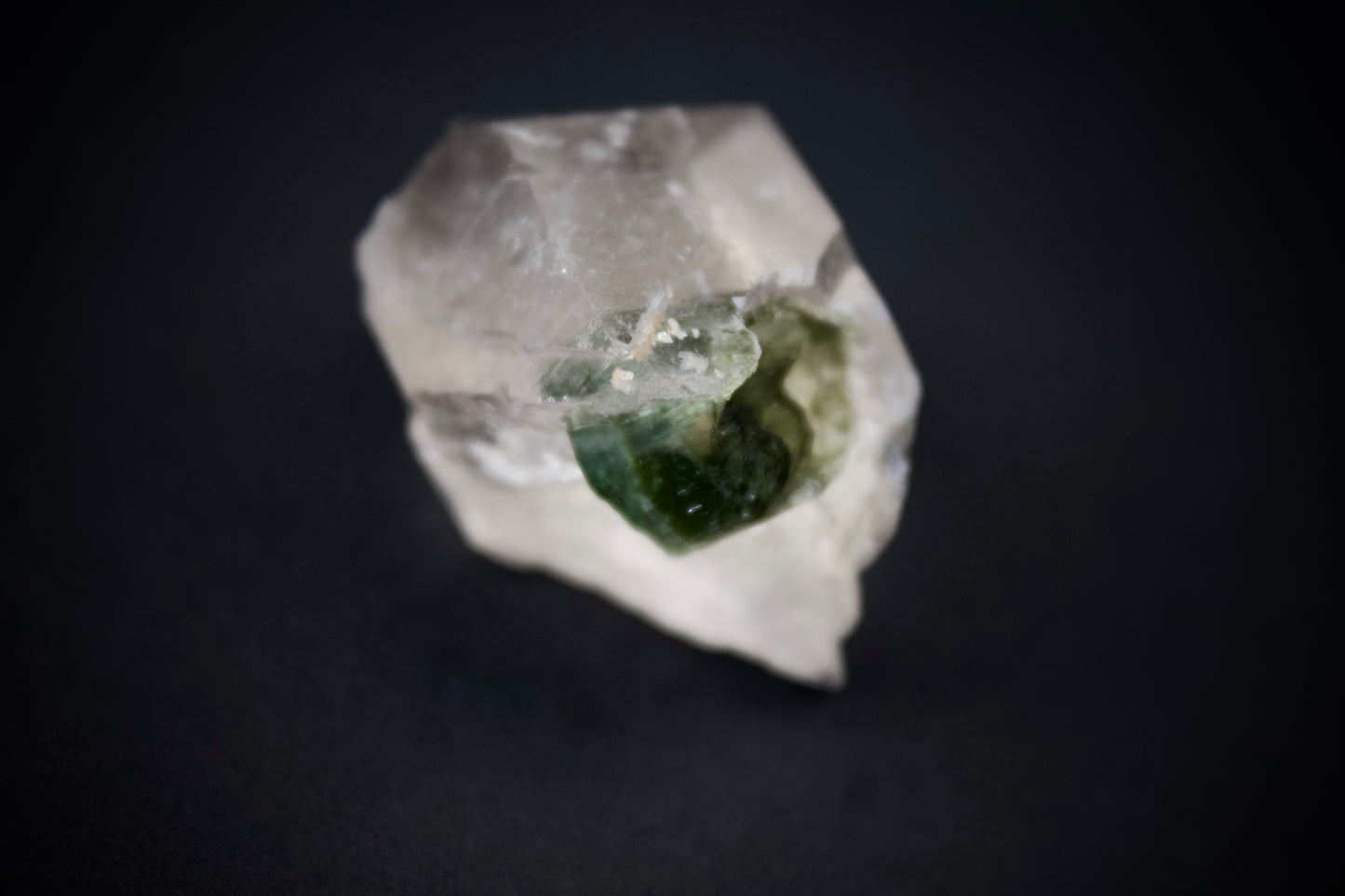 Quartz with Tourmaline 2