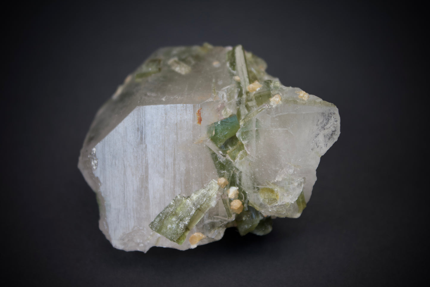 Quartz with Tourmaline 3