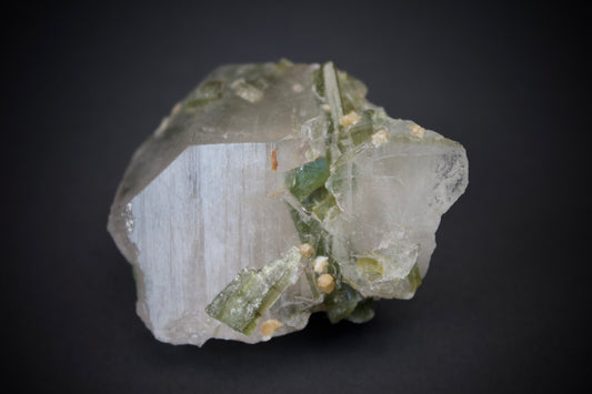 Quartz with Tourmaline 3