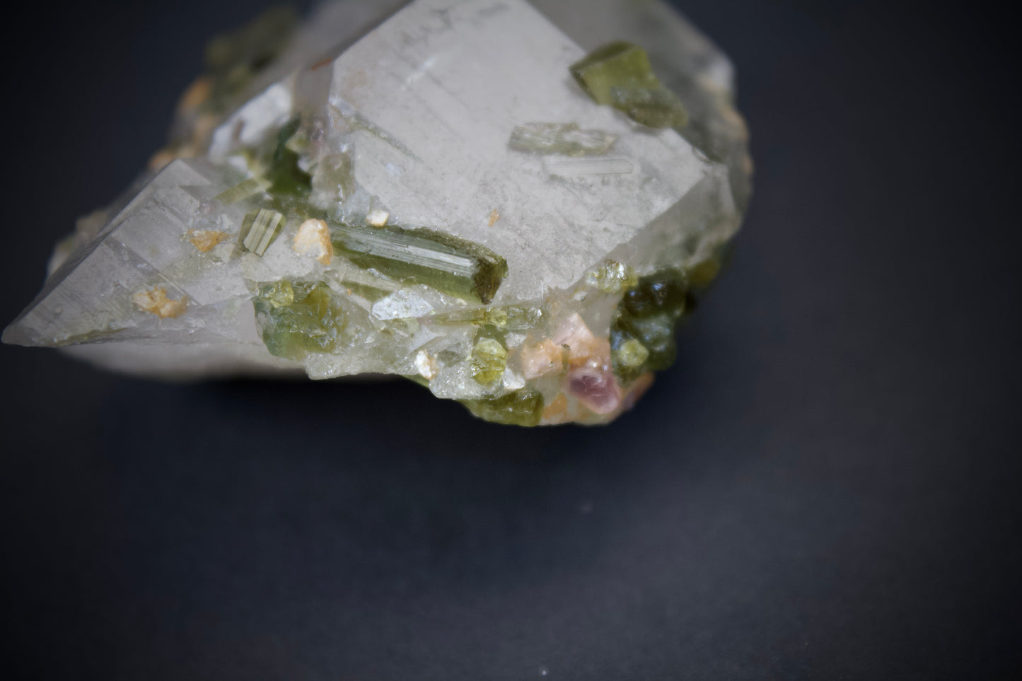 Quartz with Tourmaline 3