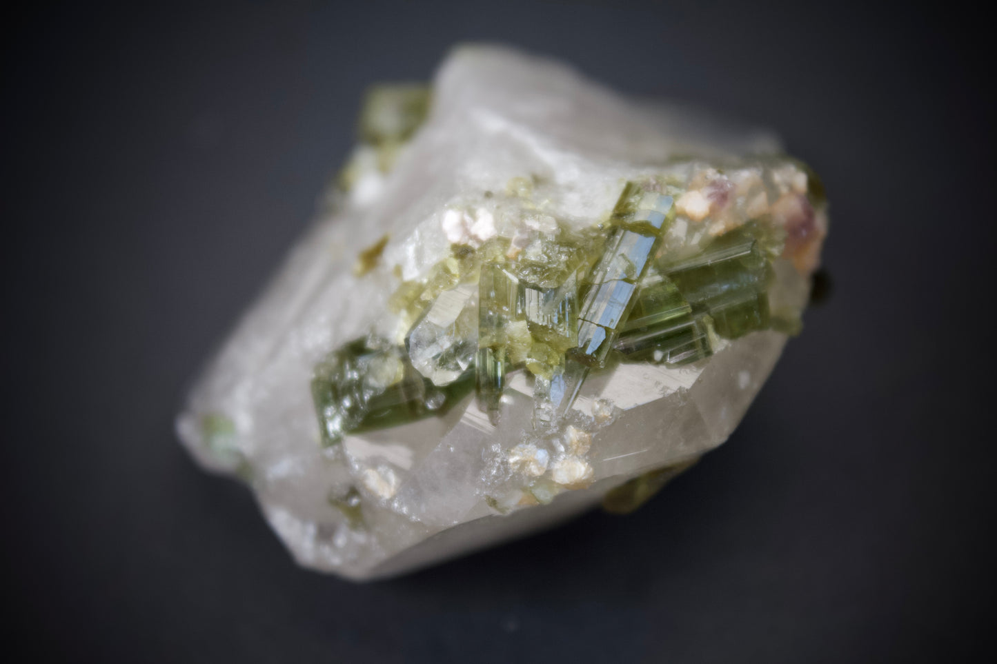 Quartz with Tourmaline 3