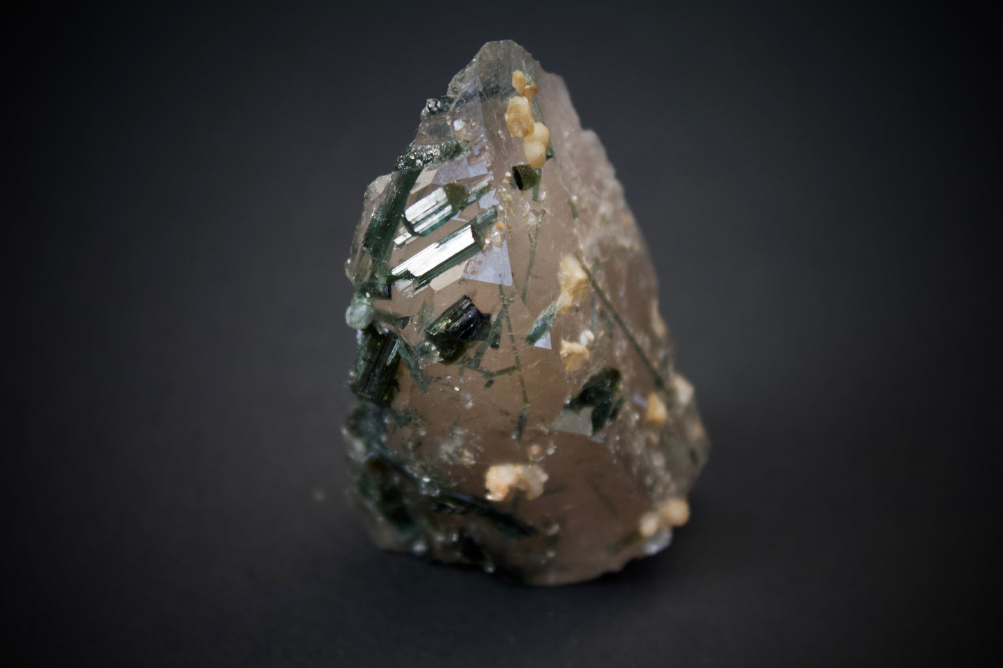 Quartz with Tourmaline 4