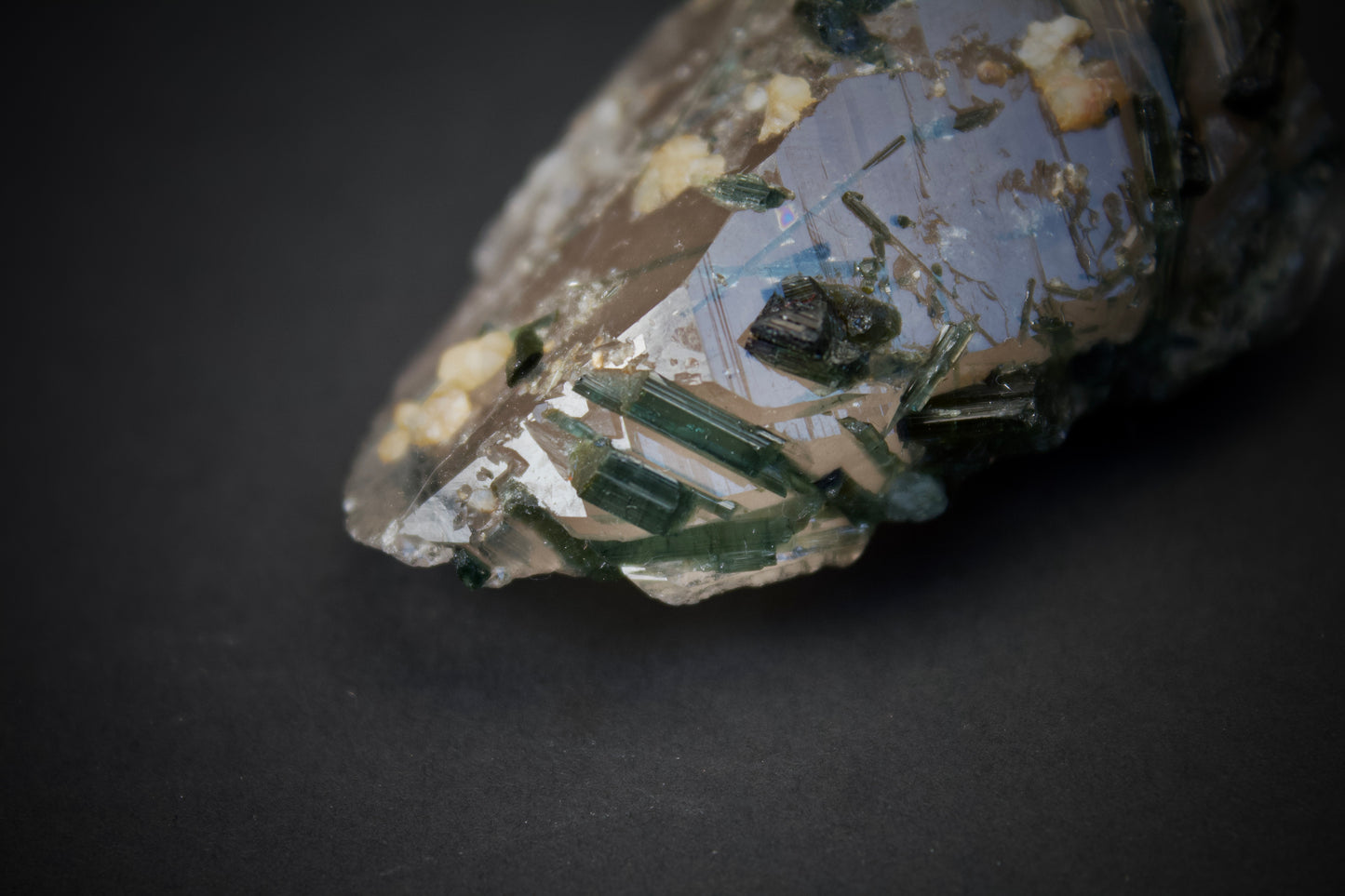 Quartz with Tourmaline 4