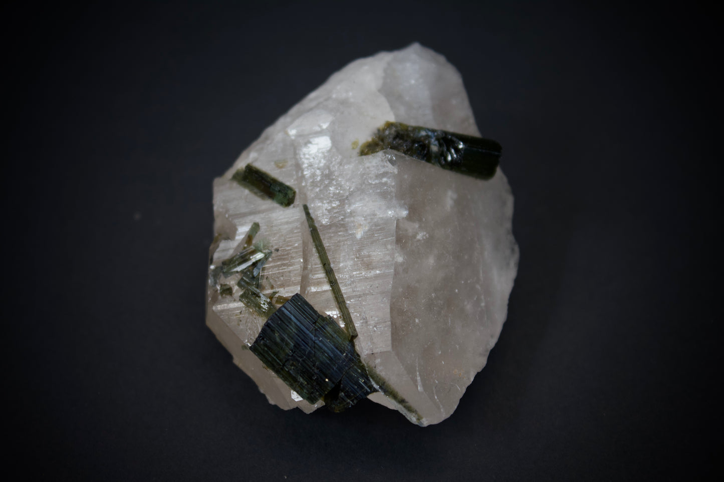 Quartz with Tourmaline 5