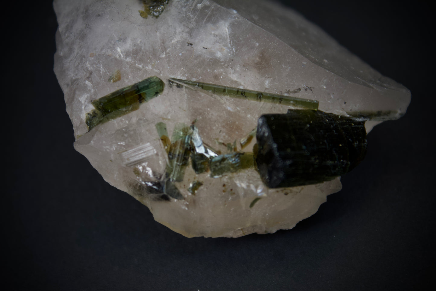 Quartz with Tourmaline 5